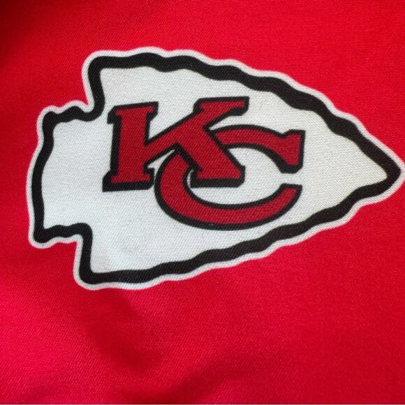 Kansas City Chiefs Swim FOCO Red/ Dip-Dye Swim Shorts 2XL XXL - Picture 3 of 11